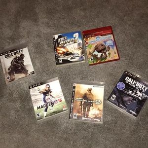 PS3 games